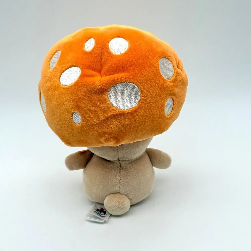 Jellycat Fun-Guy Ozzie Mushroom Orange Retired Plush Fungi Fall Stuffed Collect